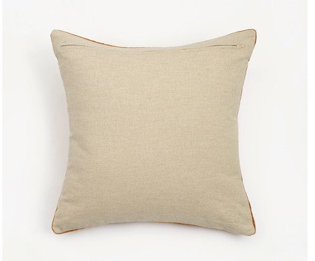 Capa de Almofada Lavado Terracota | Westwing