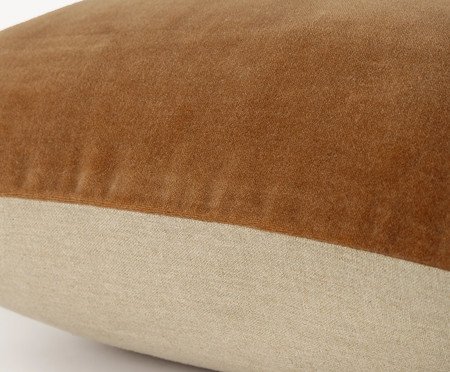 Capa de Almofada Lavado Terracota | Westwing