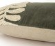 Capa de Almofada Bordado Folhagem Verde, green | WestwingNow