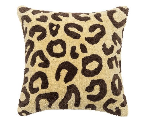 Capa de Almofada Onça Tufting Bege, beige | WestwingNow