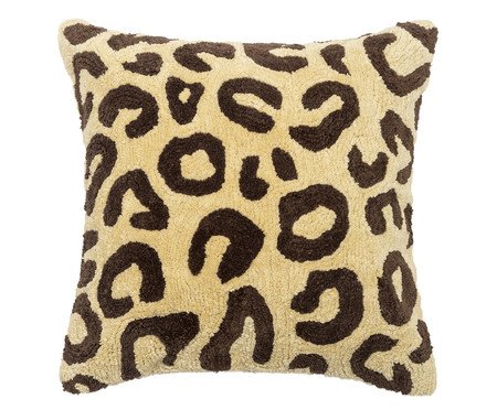 Capa de Almofada Onça Tufting Bege | Westwing