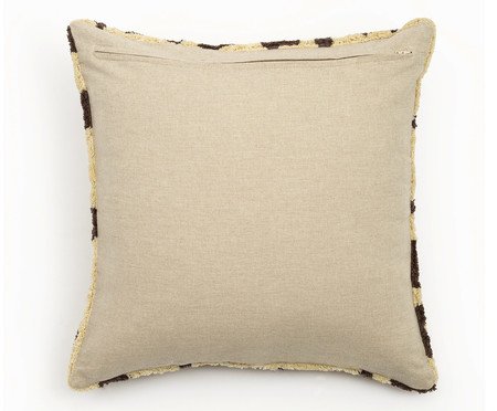 Capa de Almofada Onça Tufting Bege | Westwing