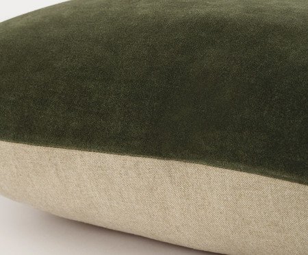 Capa de Almofada Lavado Verde | Westwing