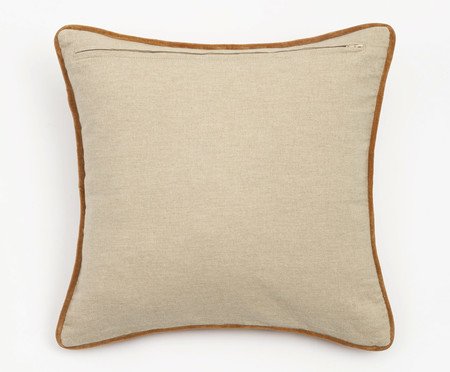 Capa de Almofada Listrado Terracota | Westwing