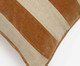 Capa de Almofada Listrado Terracota, Terracotta | WestwingNow