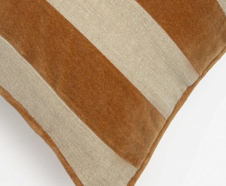 Capa de Almofada Listrado Terracota | Westwing