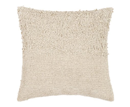 Capa de Almofada Boucle Natural, beige | WestwingNow