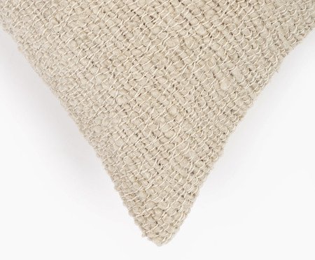 Capa de Almofada Boucle Natural | Westwing