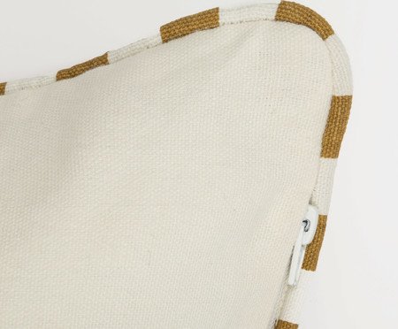 Capa de Almofada Listrada Mostarda | Westwing