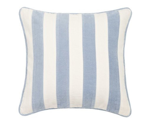 Capa de Almofada Listrado Azul, blue | WestwingNow