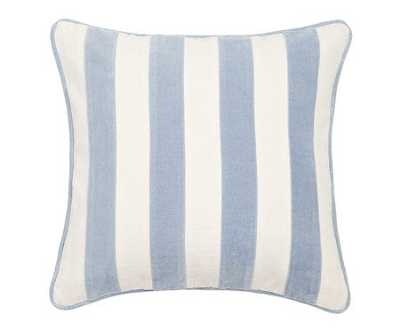 Capa de Almofada Listrado Azul | Westwing