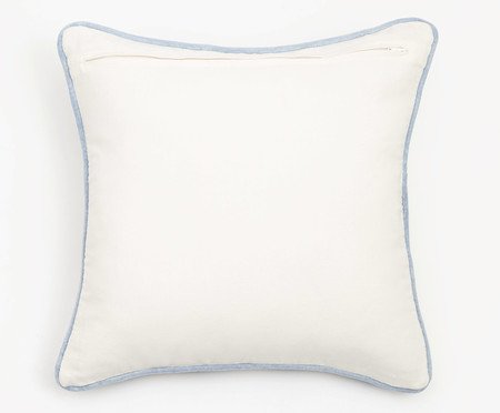 Capa de Almofada Listrado Azul | Westwing