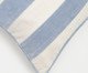 Capa de Almofada Listrado Azul, blue | WestwingNow
