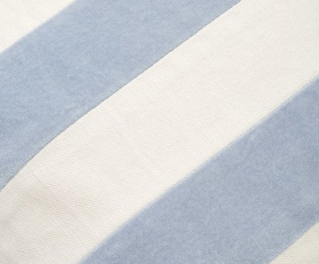 Capa de Almofada Listrado Azul | Westwing