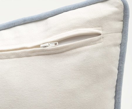 Capa de Almofada Listrado Azul | Westwing