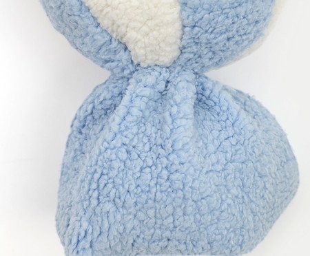 Almofada com Enchimento Candy Listrada Azul | Westwing