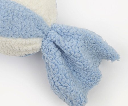 Almofada com Enchimento Candy Listrada Azul | Westwing