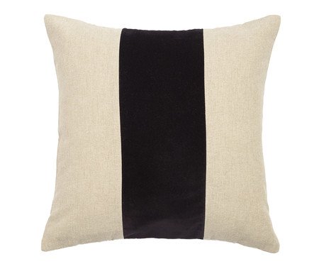 Capa de Almofada com Listra Linho | Westwing