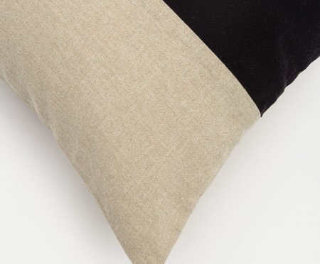 Capa de Almofada com Listra Linho | Westwing