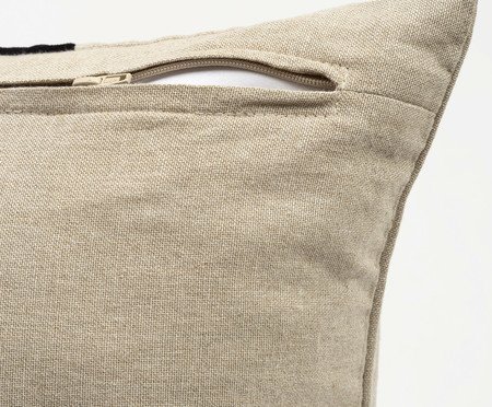 Capa de Almofada com Listra Linho | Westwing