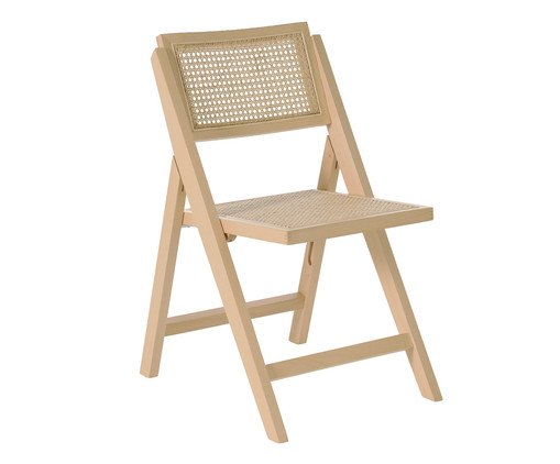 Cadeira Dobrável Aria, wood pattern | WestwingNow