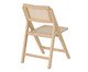 Cadeira Dobrável Aria, wood pattern | WestwingNow
