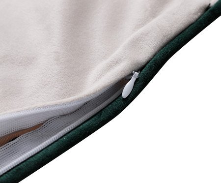 Capa de Almofada Bordada comCordonê La Dolce Vita Off-White | Westwing