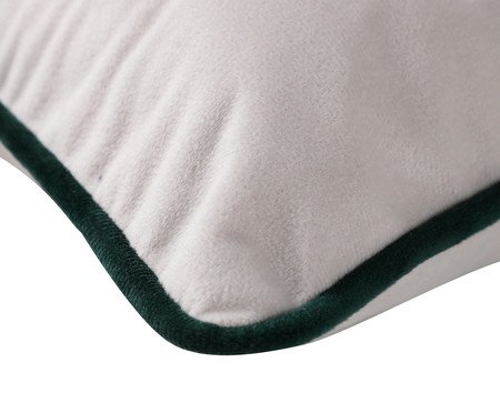 Capa de Almofada Bordada comCordonê La Dolce Vita Off-White | Westwing