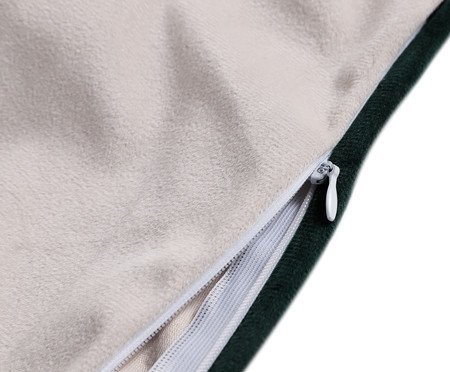 Capa de Almofada Bordada com Cordonê Vasos Off-White | Westwing