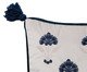 Capa de Almofada Bordada com Tassels Bali Off-White, Off White | WestwingNow