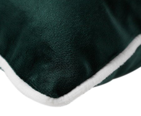 Capa de Almofada Bordada com Cordonê Bangkok Verde | Westwing