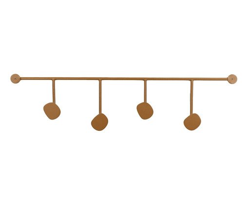 Cabideiro de parede Orgânico Lapa Terracota, Terracotta | WestwingNow