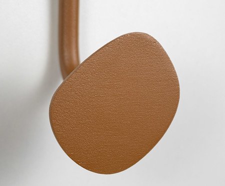 Cabideiro de parede Orgânico Lapa Terracota | Westwing