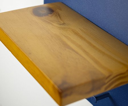 Porta-chaves de Parede Orgânico Moema Azul | Westwing