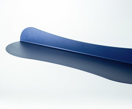 Prateleira Orgânica de Aço Joá Azul | Westwing