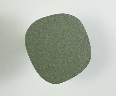 Jogo Cabideiro Guaratiba de Aço Orgânico Verde | Westwing