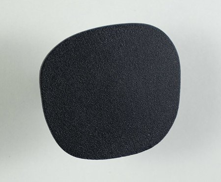 Jogo Cabideiro Guaratiba de Aço Orgânico Preto | Westwing