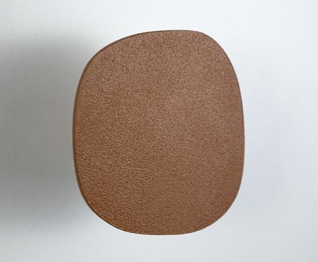 Jogo Cabideiro Guaratiba de Aço Orgânico Terracota | Westwing