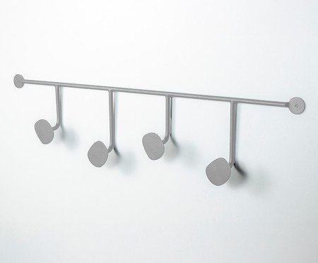 Cabideiro de parede Orgânico Lapa Branco | Westwing