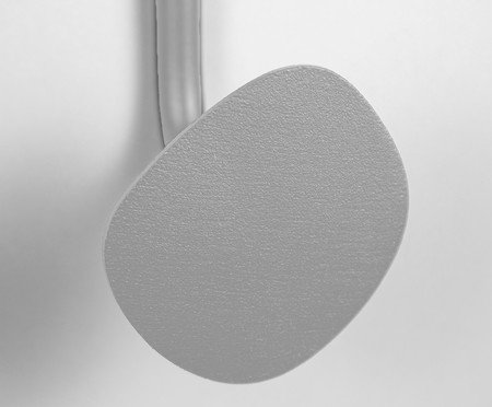 Cabideiro de parede Orgânico Lapa Branco | Westwing