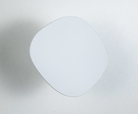 Jogo Cabideiro Guaratiba de Aço Orgânico Branco | Westwing