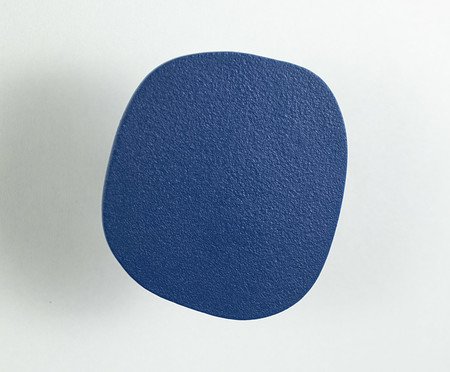 Jogo Cabideiro Guaratiba de Aço Orgânico Azul | Westwing