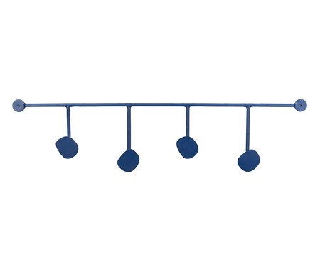 Cabideiro de parede Orgânico Lapa Azul | Westwing