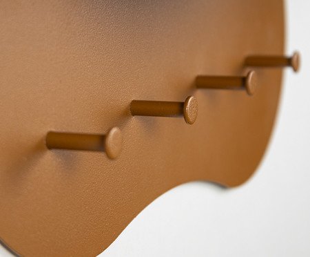 Porta-chaves de Parede Orgânico Moema Terracota | Westwing