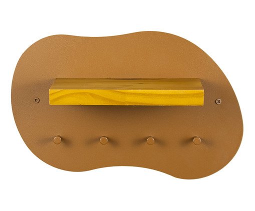 Porta-chaves de Parede Orgânico Moema Terracota, Terracotta | WestwingNow