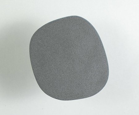 Jogo Cabideiro Guaratiba de Aço Orgânico Cinza | Westwing