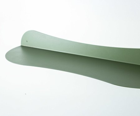 Prateleira Orgânica de Aço Joá Verde Oliva | Westwing