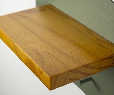 Porta-chaves de Parede Orgânico Moema Verde Oliva | Westwing