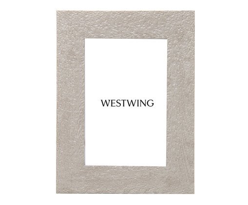 Porta-Retrato Grezzo Bege, beige | WestwingNow