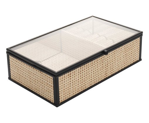 Porta-jóias Basic Toscana, beige | WestwingNow